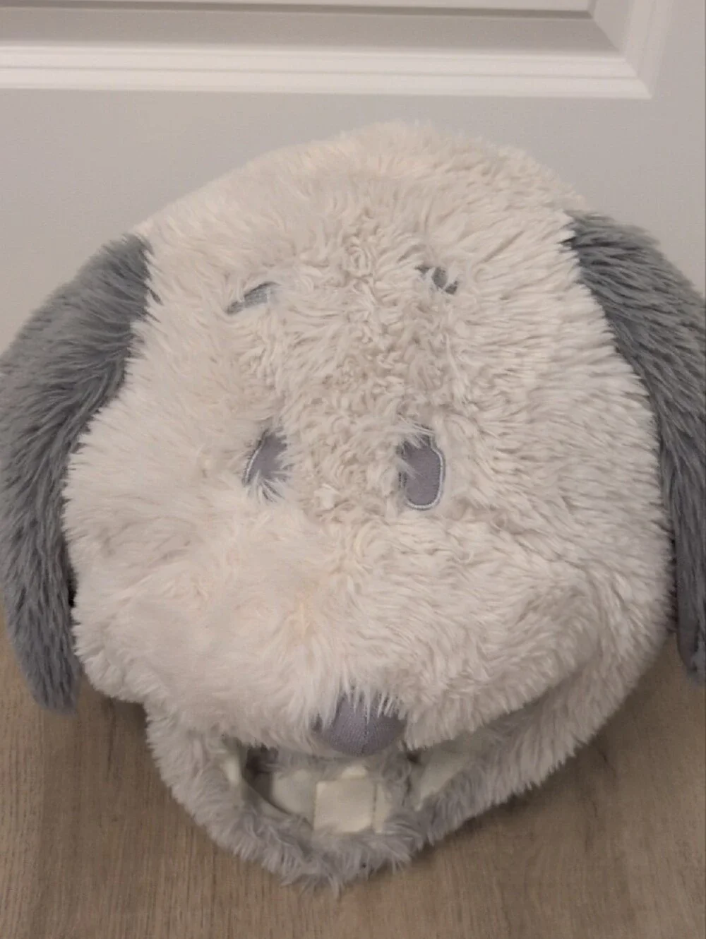 Snoopy Plush Hat From Universal Studios Japan in Cream and Gray